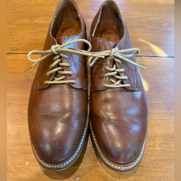 FRYE AND CO. Other - FRYE & CO. Incredible Lace Up Men’s Shoes - size 11 - worn once - EUC